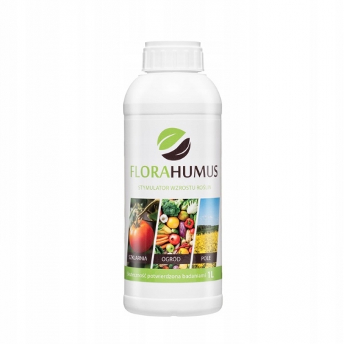 Florahumus 100ml - stymulator wzrostu roślin